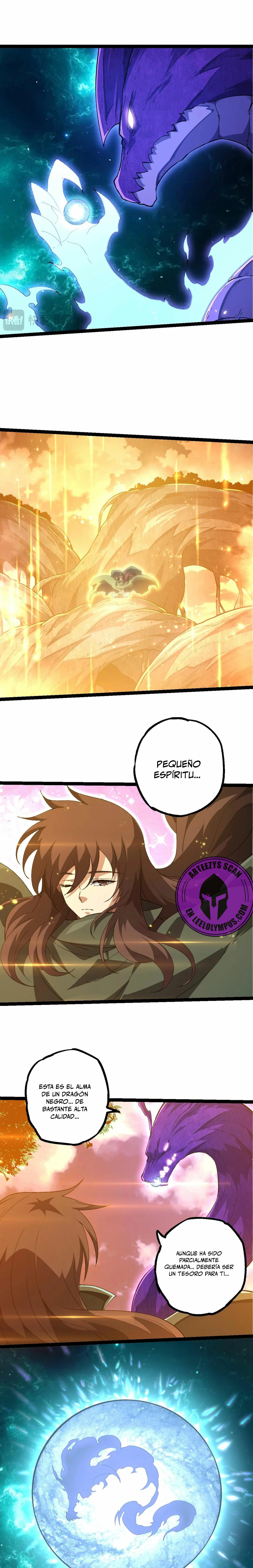 Mi Evolución a Partir de un Árbol Gigante Capitulo 209 página 5