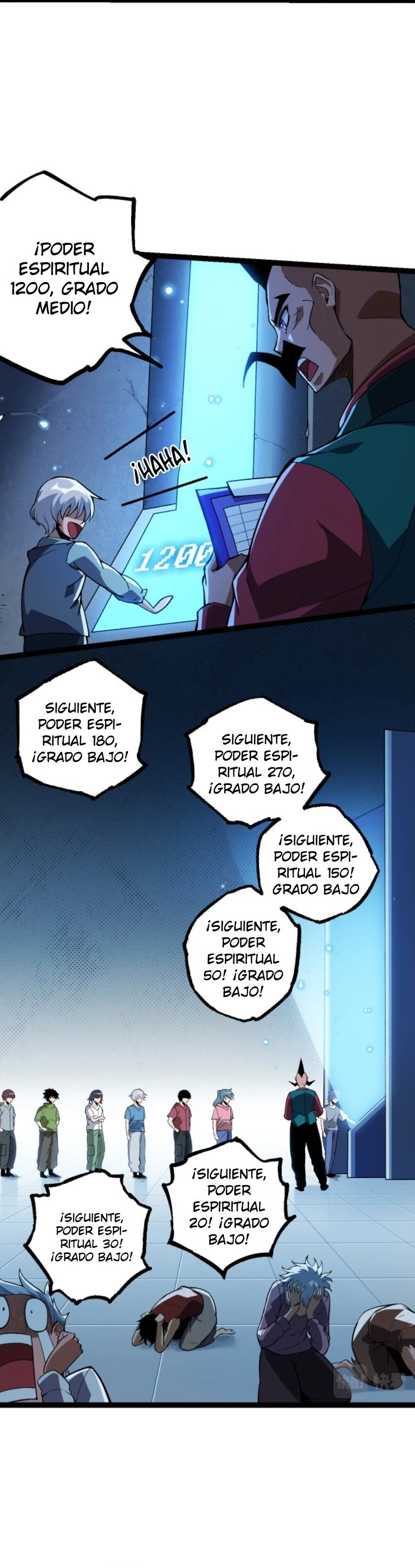 Mi Evolución a Partir de un Árbol Gigante Capitulo 21 página 11