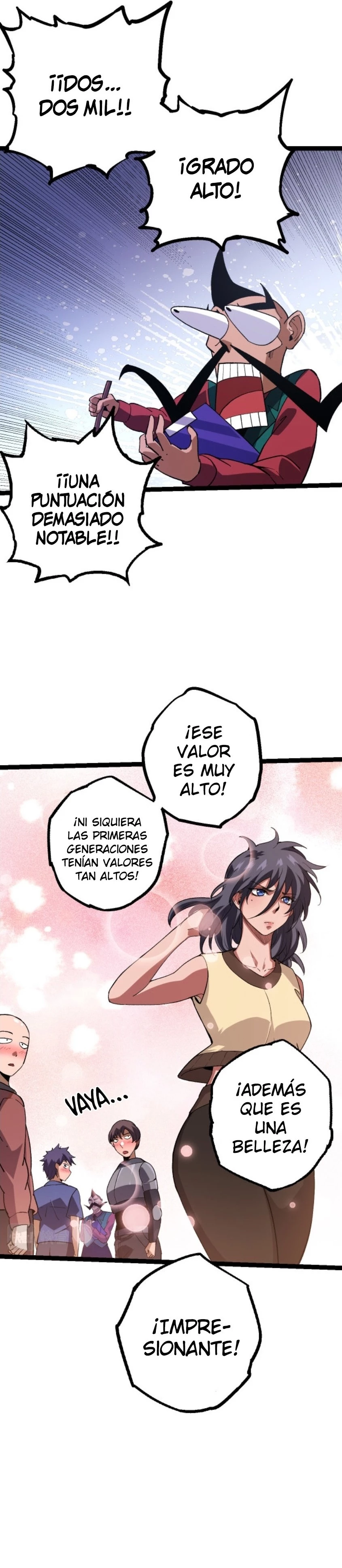 Mi Evolución a Partir de un Árbol Gigante Capitulo 21 página 14