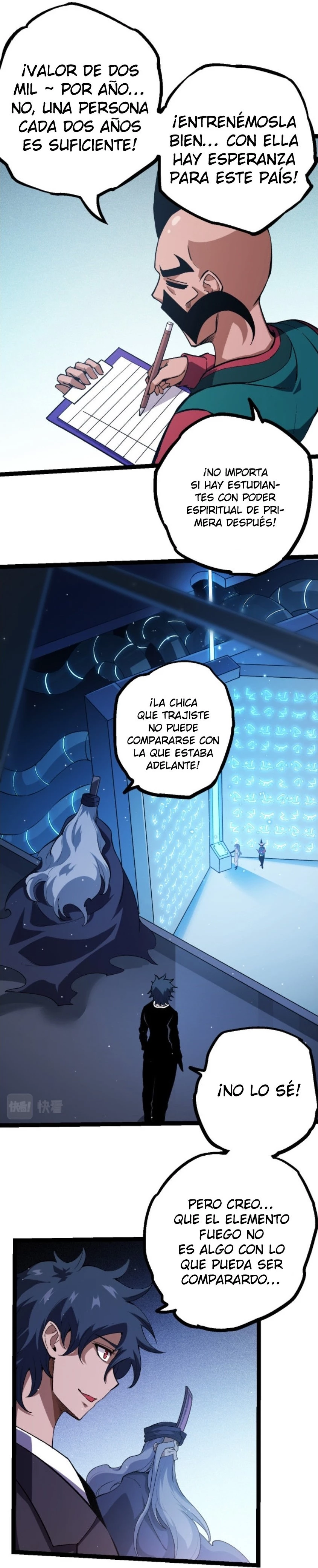 Mi Evolución a Partir de un Árbol Gigante Capitulo 21 página 16