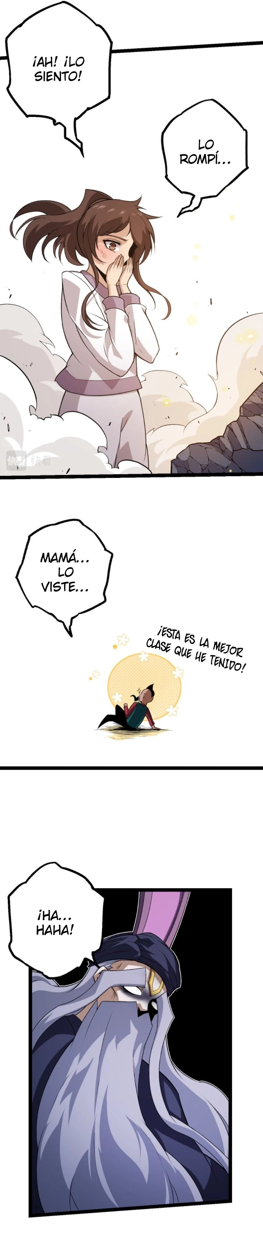 Mi Evolución a Partir de un Árbol Gigante Capitulo 21 página 23