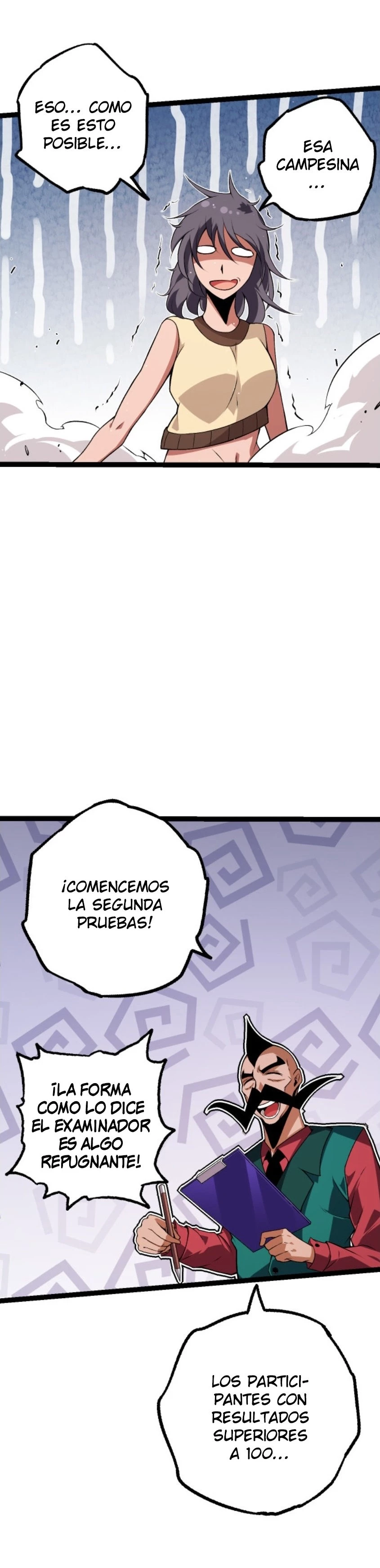 Mi Evolución a Partir de un Árbol Gigante Capitulo 21 página 24