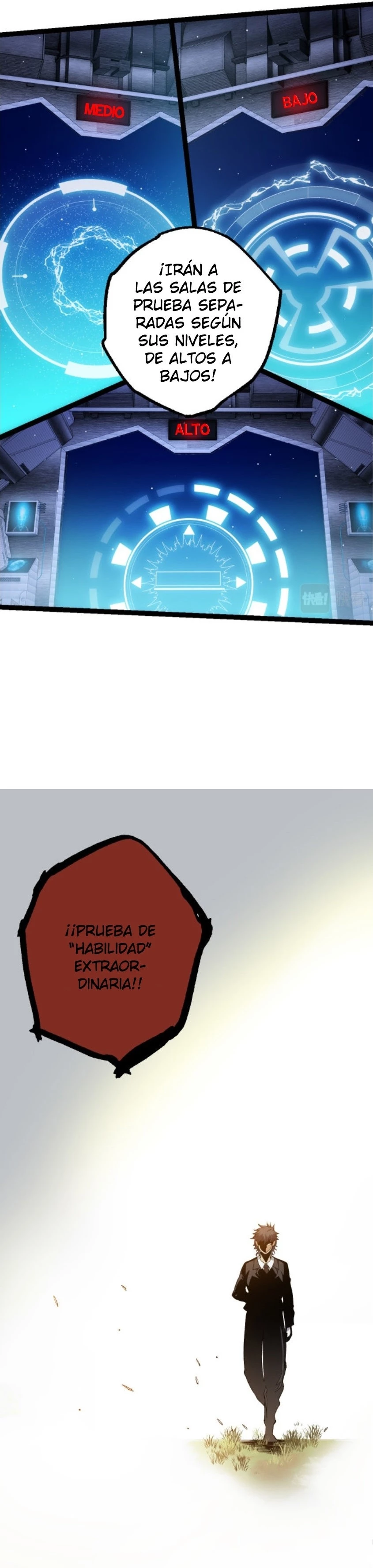 Mi Evolución a Partir de un Árbol Gigante Capitulo 21 página 25