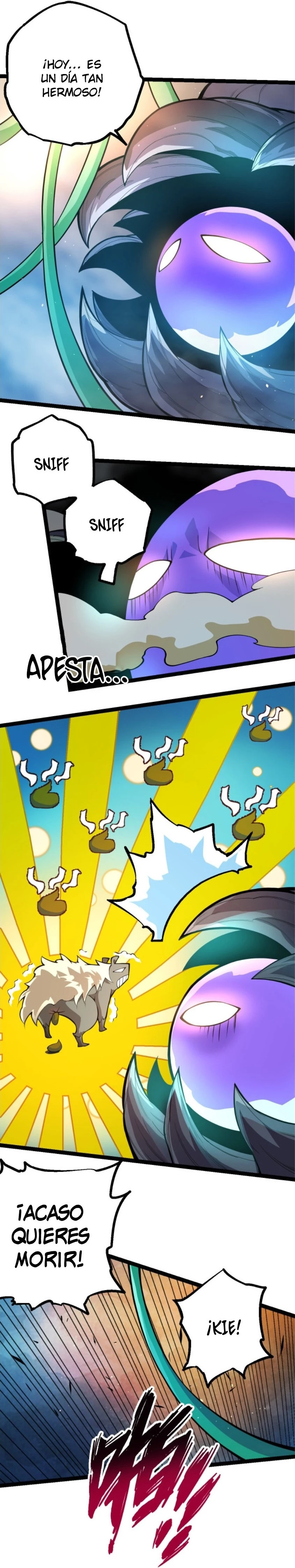 Mi Evolución a Partir de un Árbol Gigante Capitulo 21 página 28