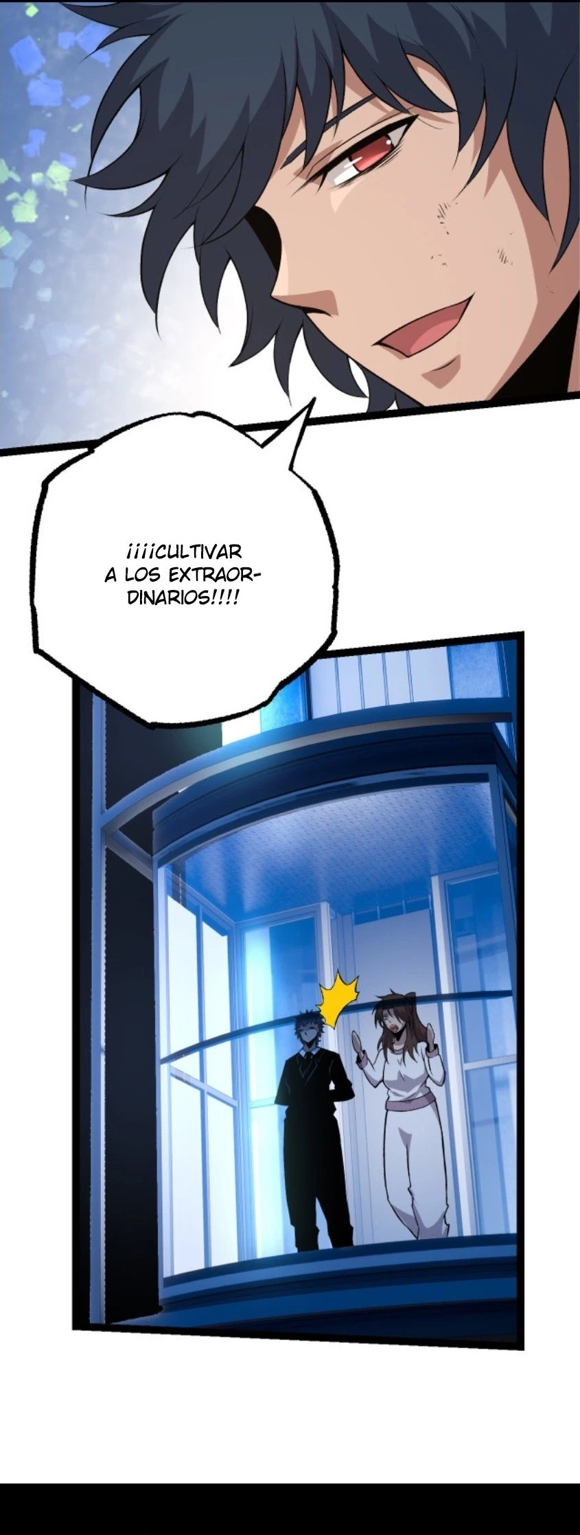 Mi Evolución a Partir de un Árbol Gigante Capitulo 21 página 4