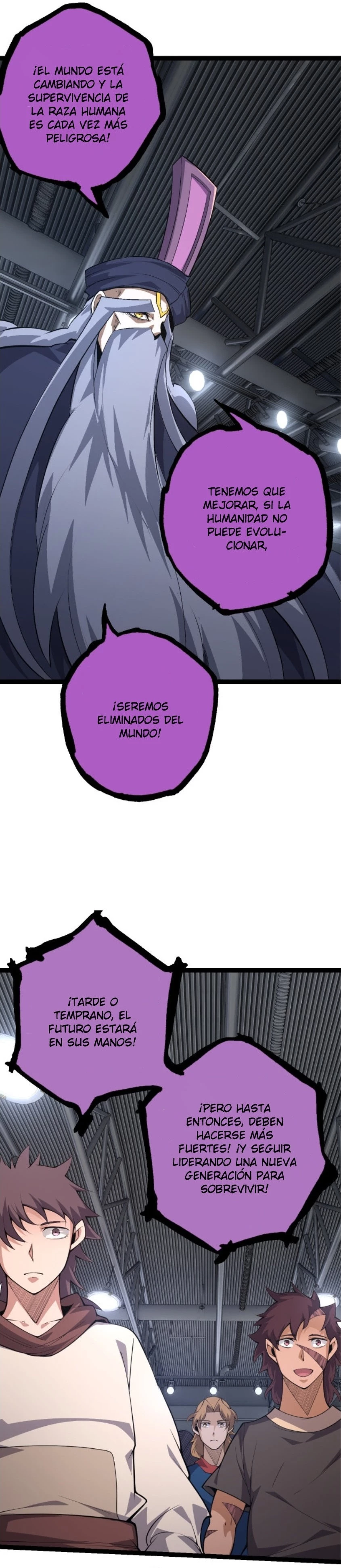 Mi Evolución a Partir de un Árbol Gigante Capitulo 21 página 8
