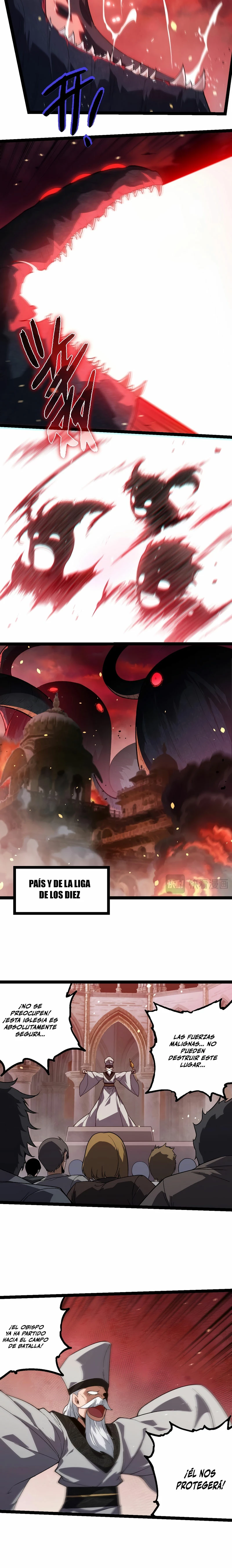 Mi Evolución a Partir de un Árbol Gigante Capitulo 210 página 11