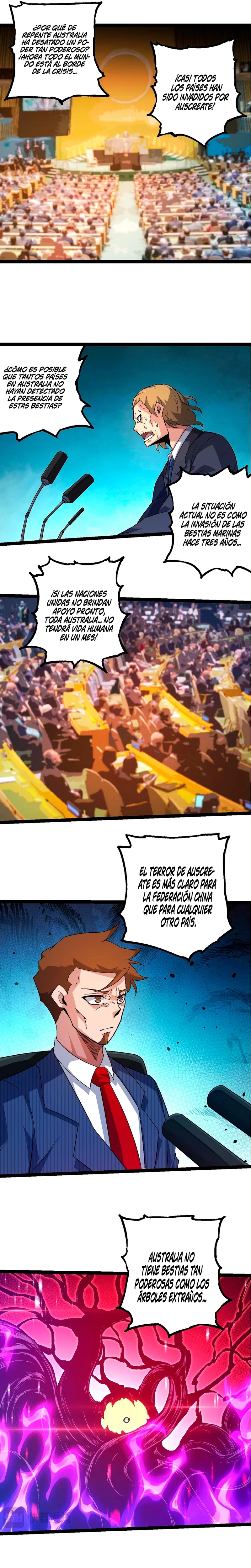 Mi Evolución a Partir de un Árbol Gigante Capitulo 211 página 2