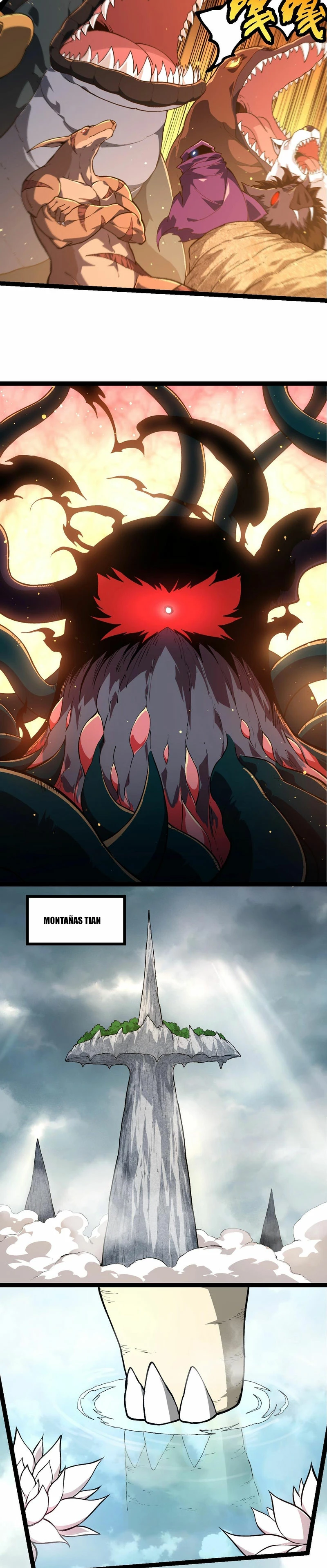 Mi Evolución a Partir de un Árbol Gigante Capitulo 212 página 12