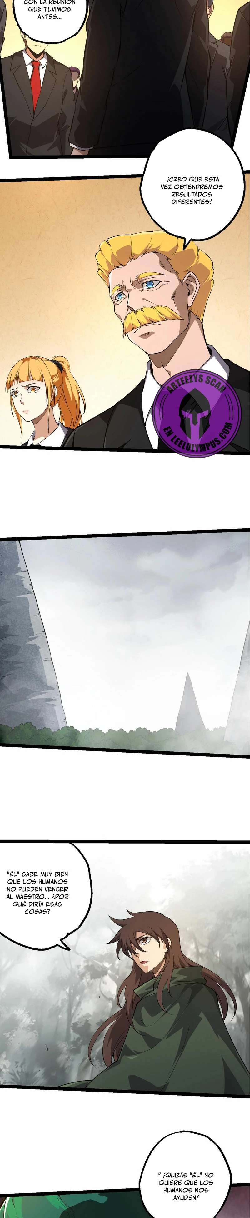 Mi Evolución a Partir de un Árbol Gigante Capitulo 212 página 3