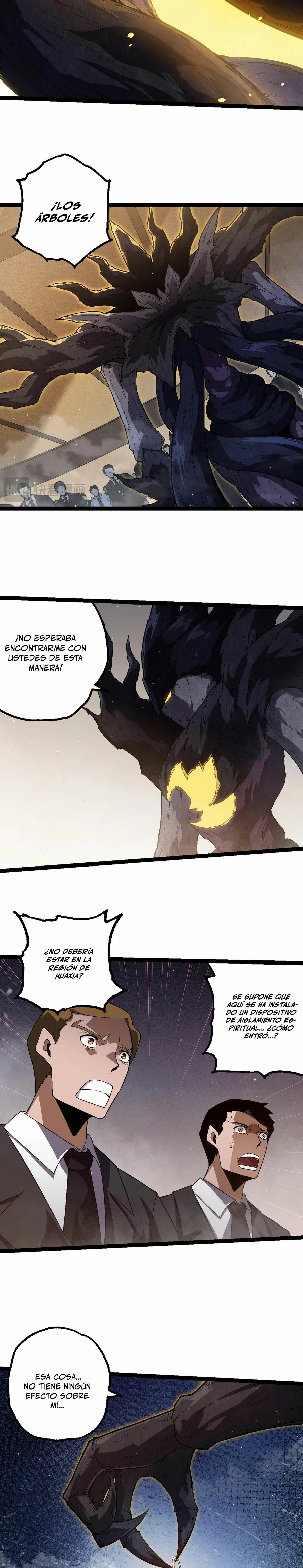 Mi Evolución a Partir de un Árbol Gigante Capitulo 213 página 4