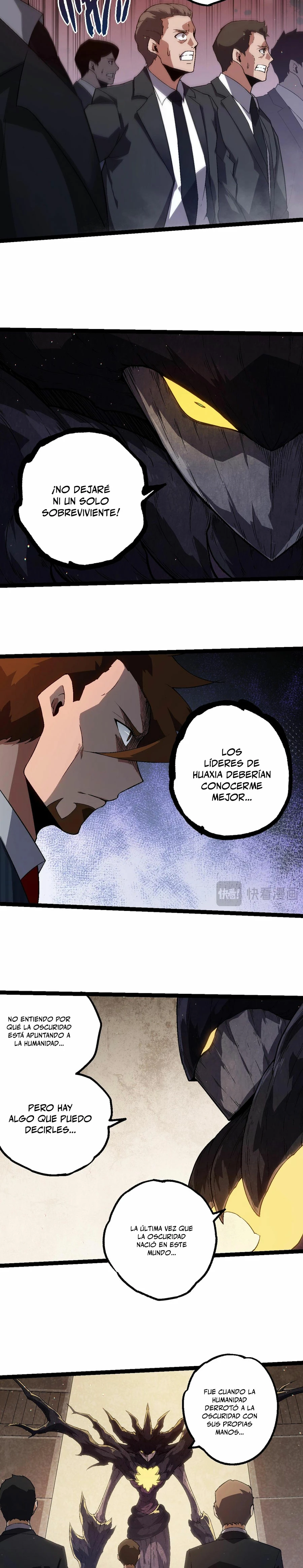 Mi Evolución a Partir de un Árbol Gigante Capitulo 213 página 6