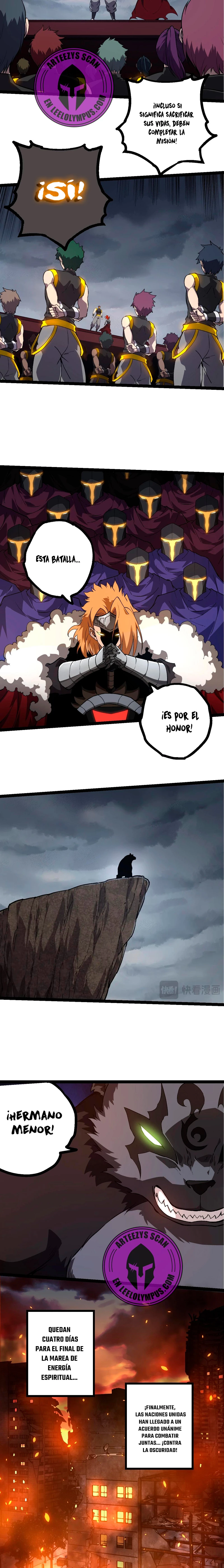 Mi Evolución a Partir de un Árbol Gigante Capitulo 214 página 3