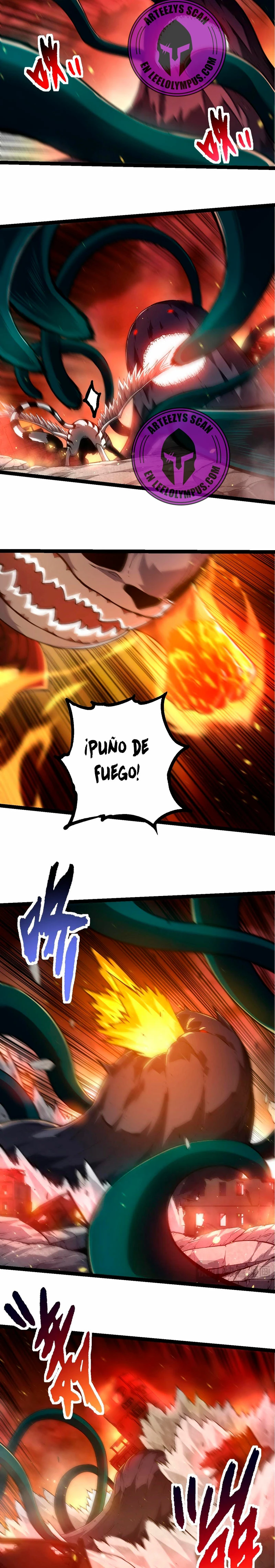 Mi Evolución a Partir de un Árbol Gigante Capitulo 217 página 3