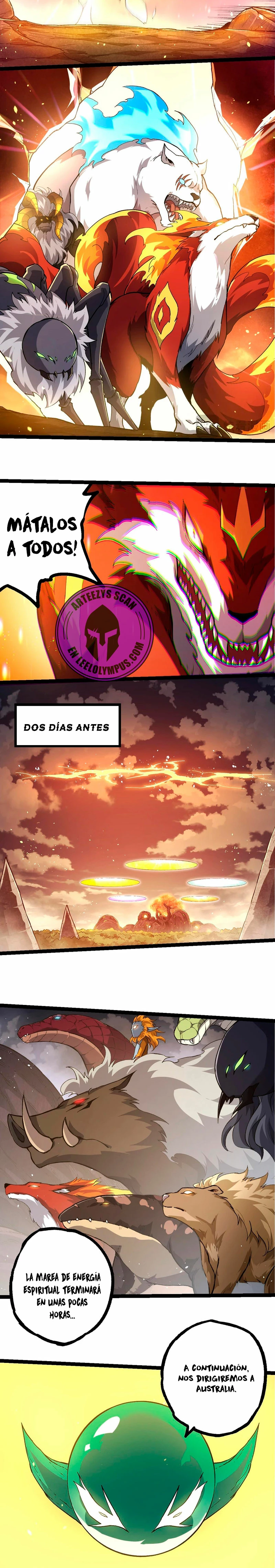 Mi Evolución a Partir de un Árbol Gigante Capitulo 217 página 5