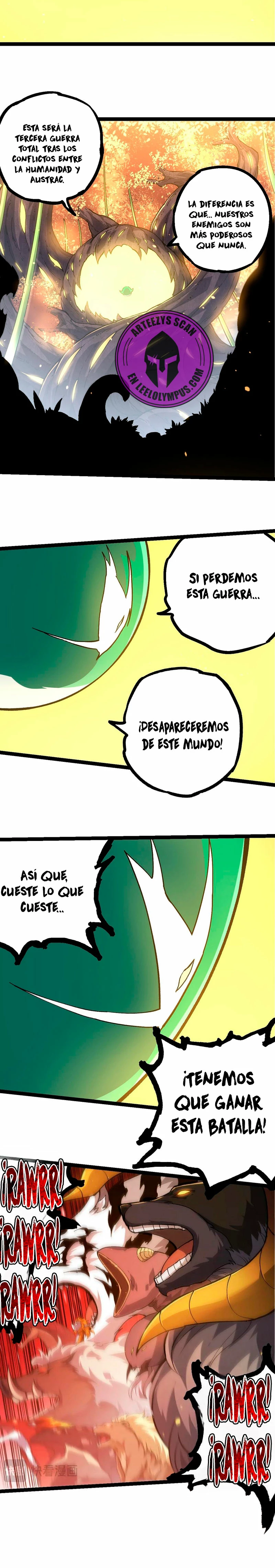 Mi Evolución a Partir de un Árbol Gigante Capitulo 217 página 6