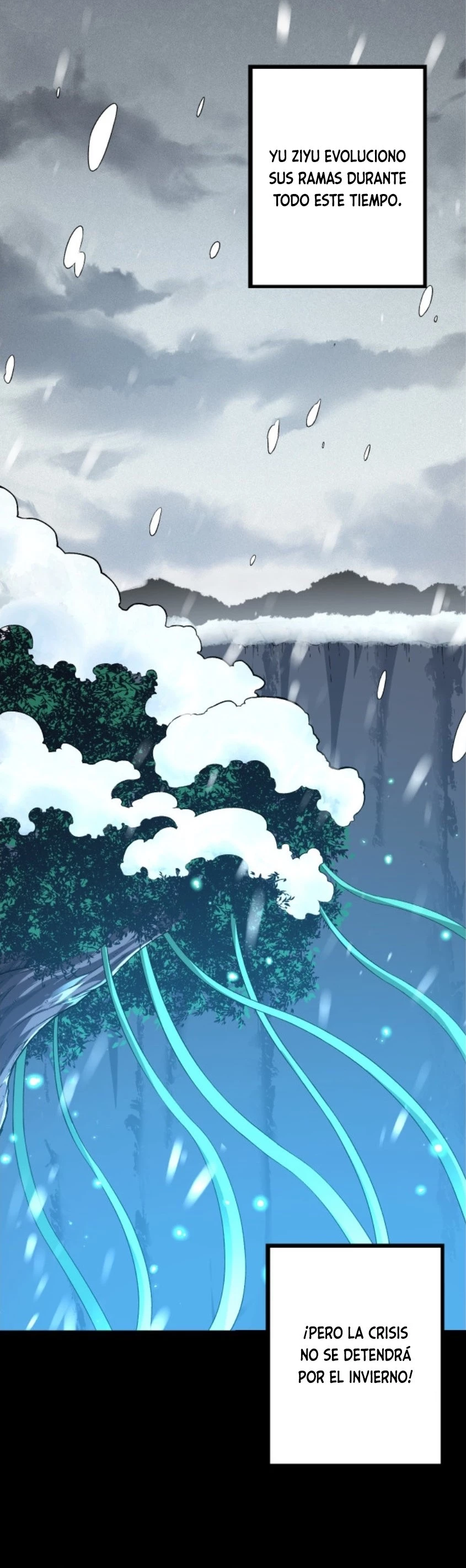 Mi Evolución a Partir de un Árbol Gigante Capitulo 22 página 30