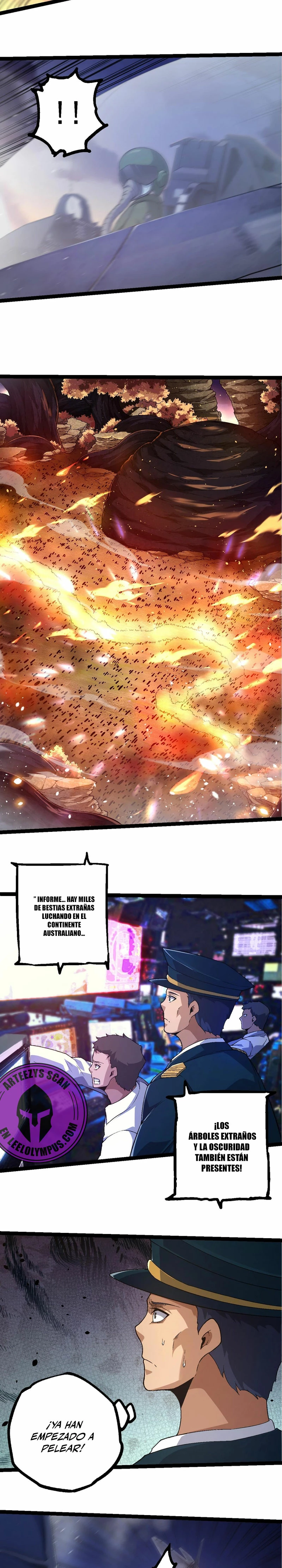 Mi Evolución a Partir de un Árbol Gigante Capitulo 220 página 11