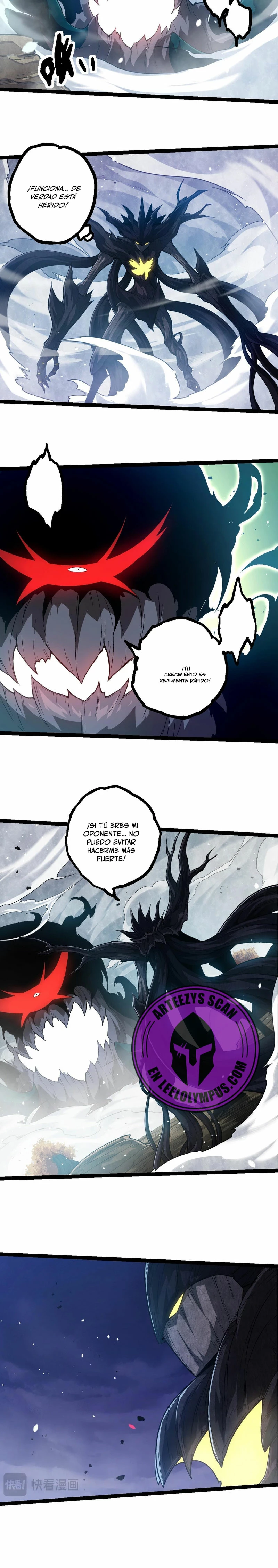 Mi Evolución a Partir de un Árbol Gigante Capitulo 224 página 13