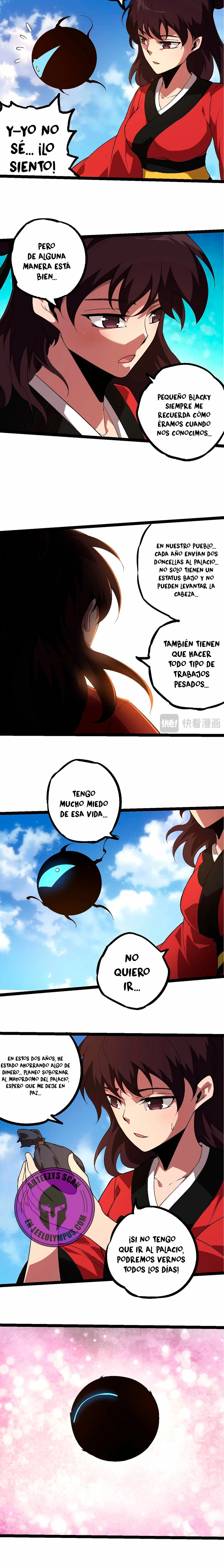 Mi Evolución a Partir de un Árbol Gigante Capitulo 226 página 9
