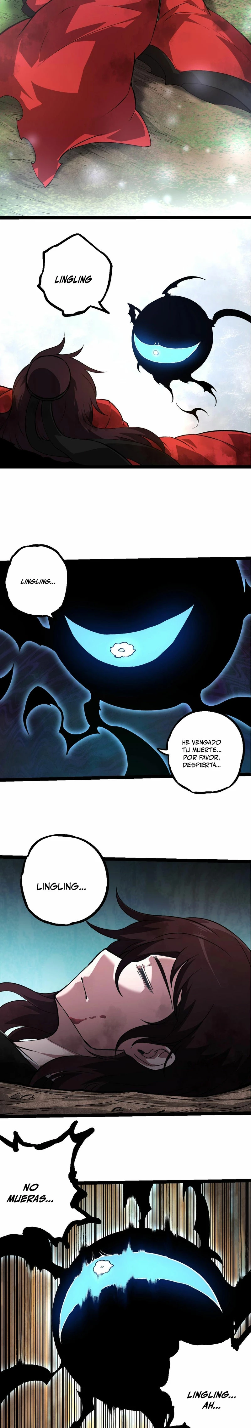 Mi Evolución a Partir de un Árbol Gigante Capitulo 227 página 9