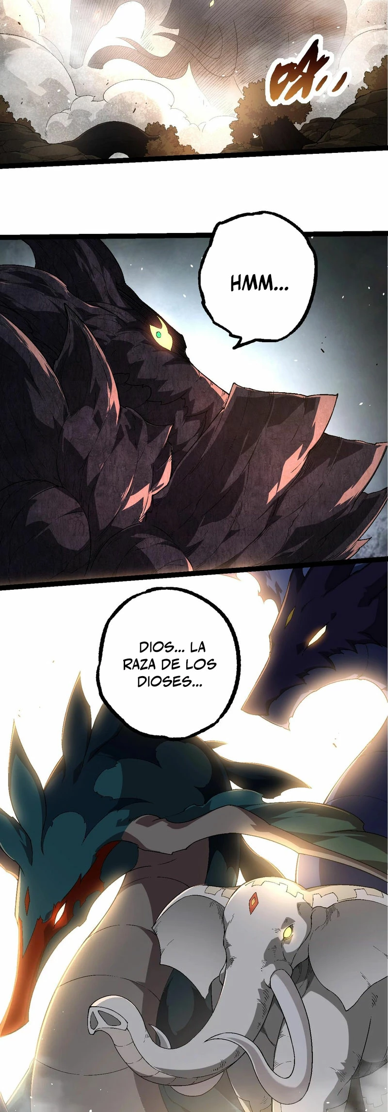 Mi Evolución a Partir de un Árbol Gigante Capitulo 229 página 17