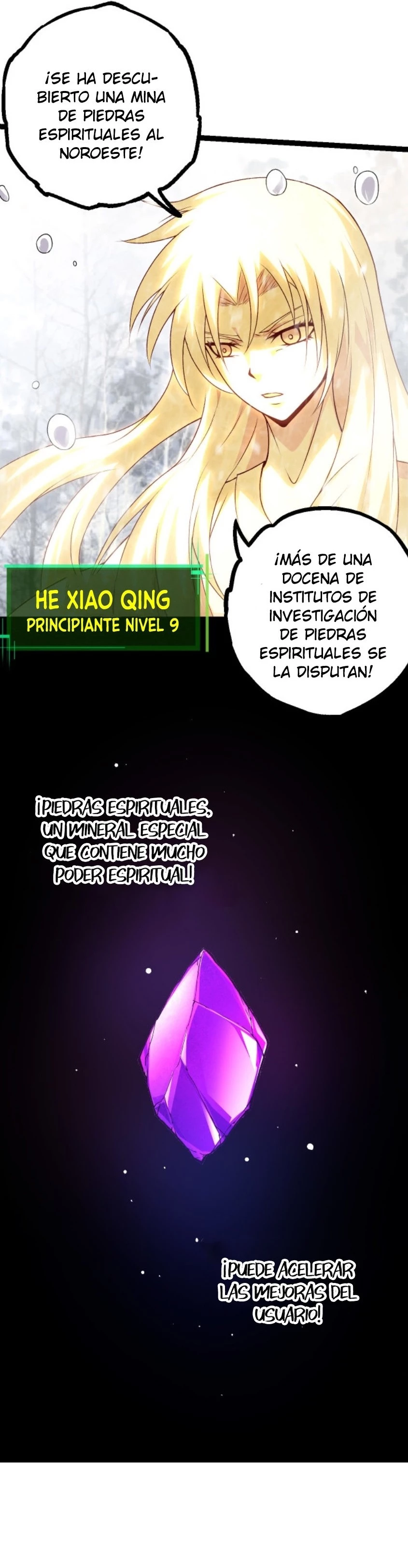 Mi Evolución a Partir de un Árbol Gigante Capitulo 23 página 13