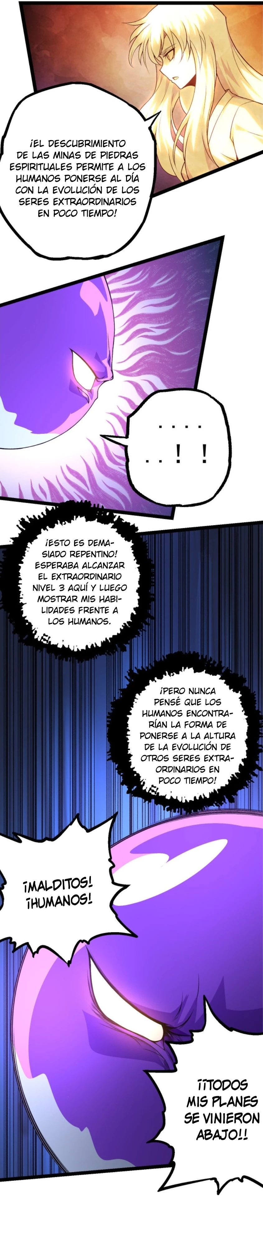 Mi Evolución a Partir de un Árbol Gigante Capitulo 23 página 14