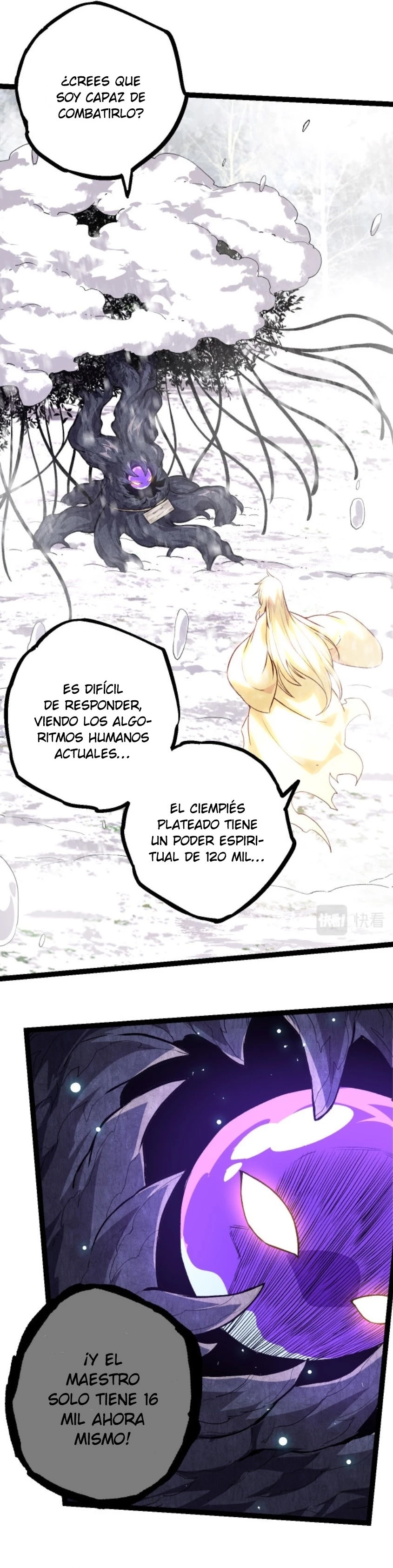 Mi Evolución a Partir de un Árbol Gigante Capitulo 23 página 18