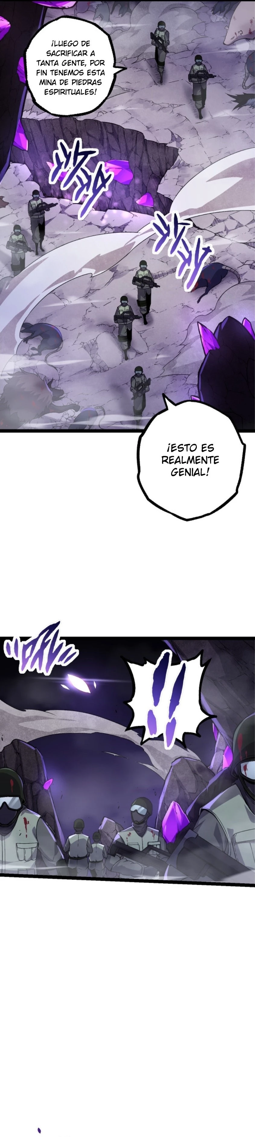 Mi Evolución a Partir de un Árbol Gigante Capitulo 23 página 2