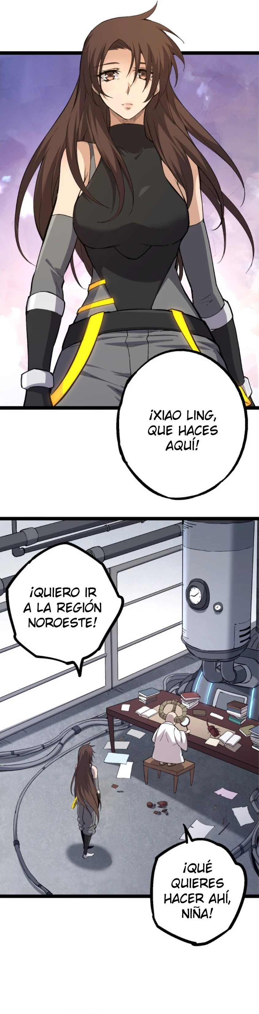 Mi Evolución a Partir de un Árbol Gigante Capitulo 23 página 21