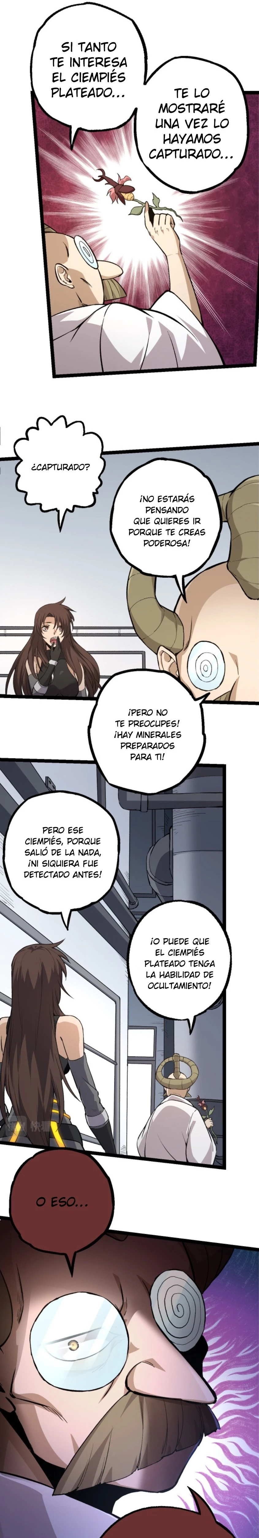 Mi Evolución a Partir de un Árbol Gigante Capitulo 23 página 22