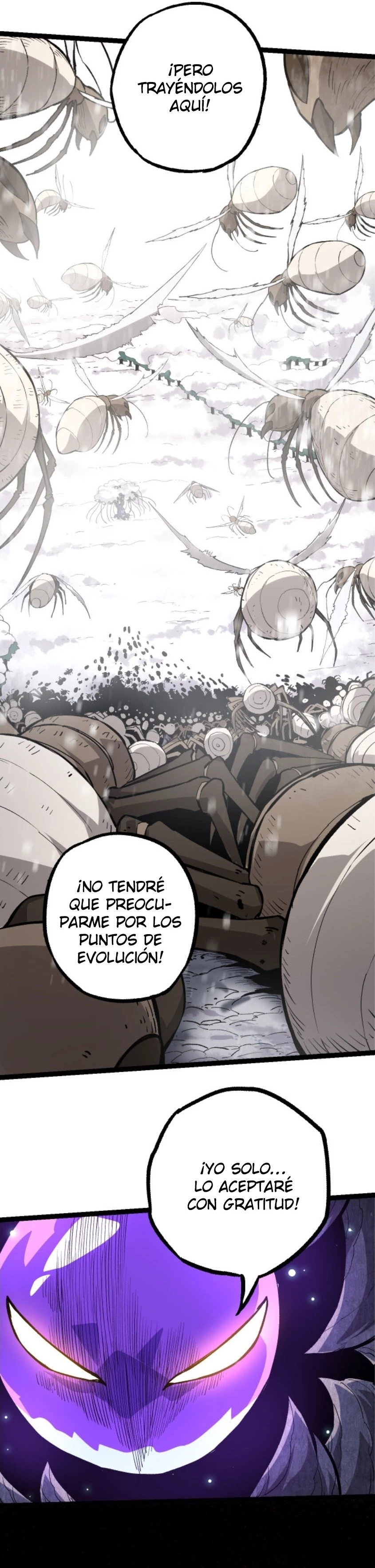 Mi Evolución a Partir de un Árbol Gigante Capitulo 23 página 27