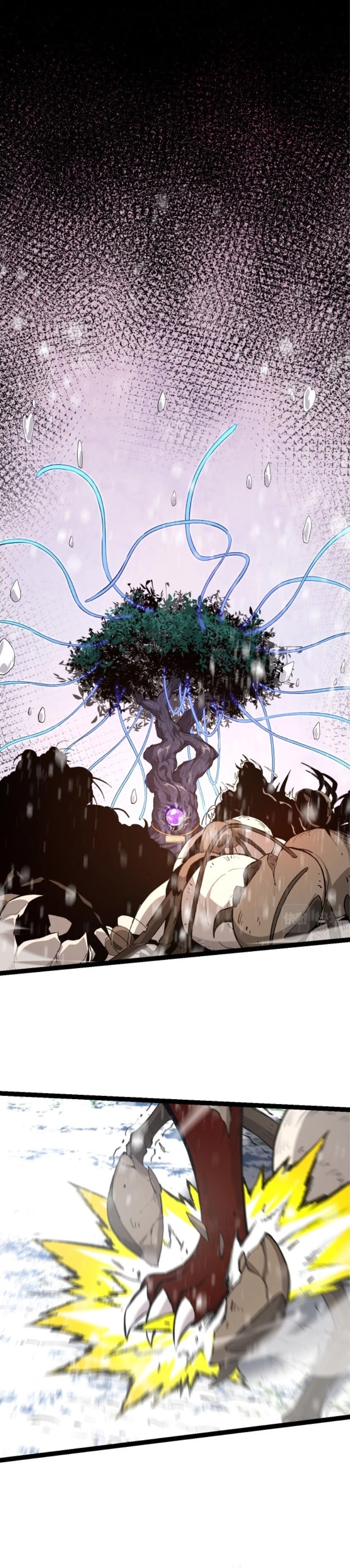Mi Evolución a Partir de un Árbol Gigante Capitulo 23 página 28