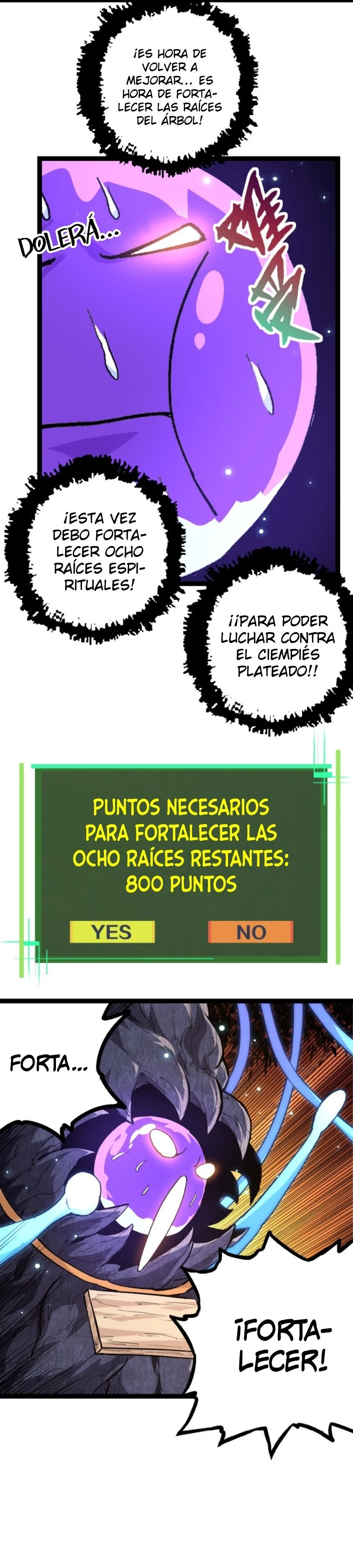 Mi Evolución a Partir de un Árbol Gigante Capitulo 23 página 30
