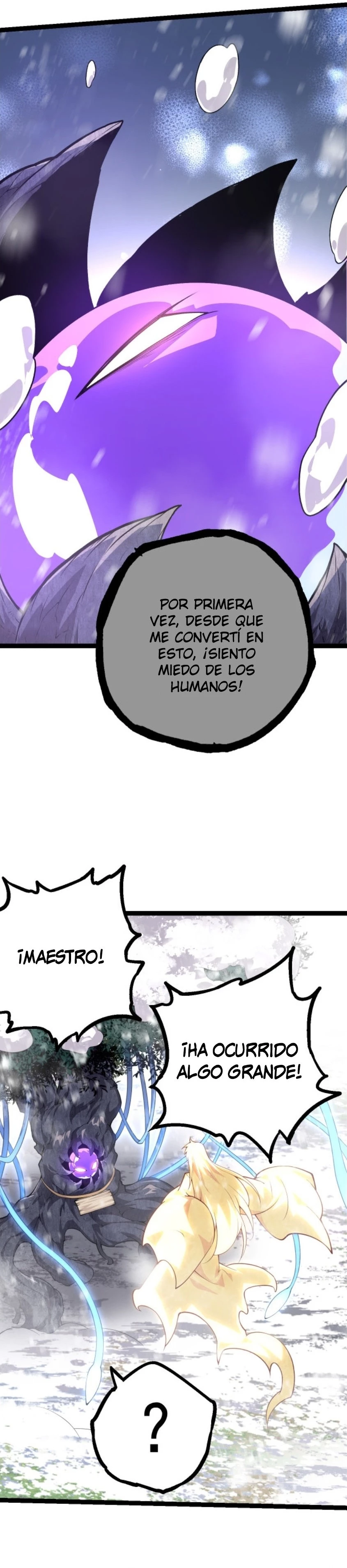 Mi Evolución a Partir de un Árbol Gigante Capitulo 23 página 7