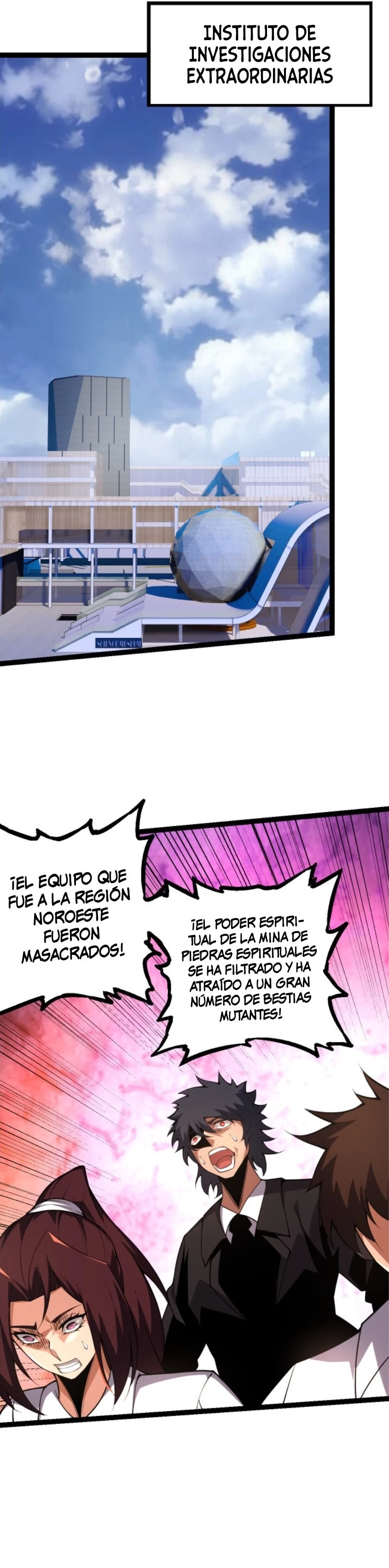 Mi Evolución a Partir de un Árbol Gigante Capitulo 23 página 8