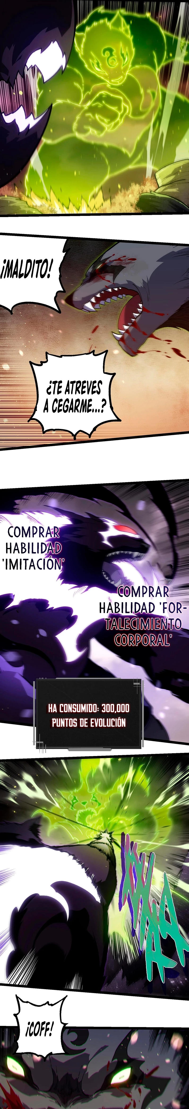 Mi Evolución a Partir de un Árbol Gigante Capitulo 231 página 12
