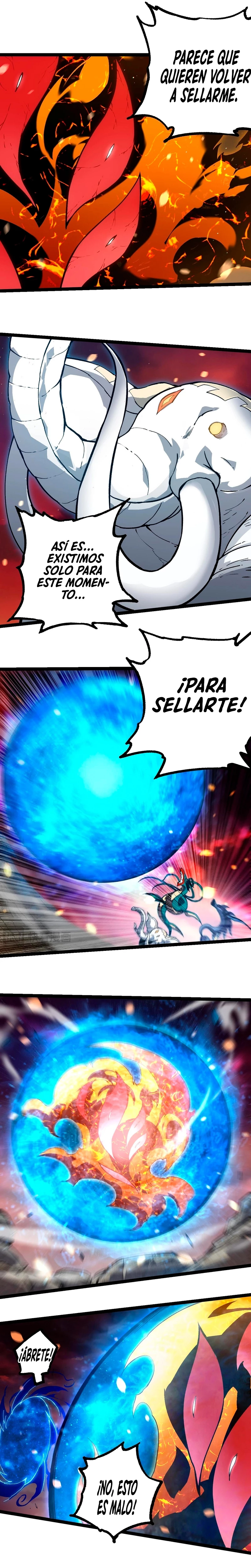 Mi Evolución a Partir de un Árbol Gigante Capitulo 231 página 2