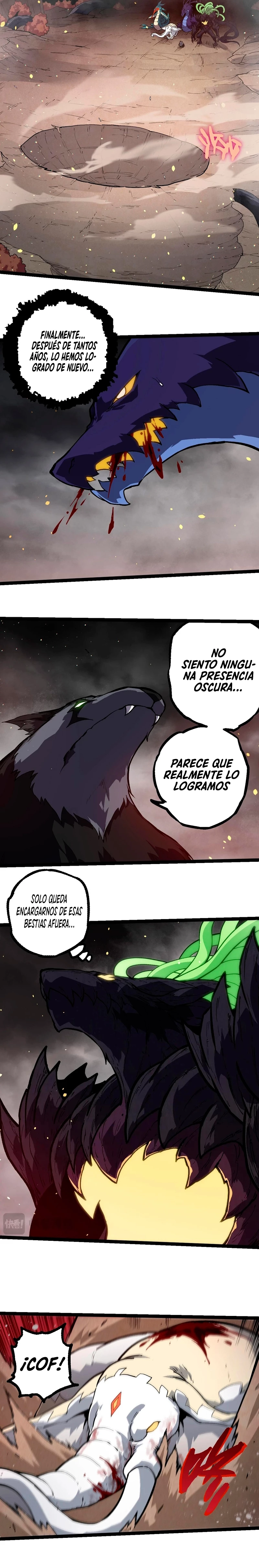 Mi Evolución a Partir de un Árbol Gigante Capitulo 231 página 7
