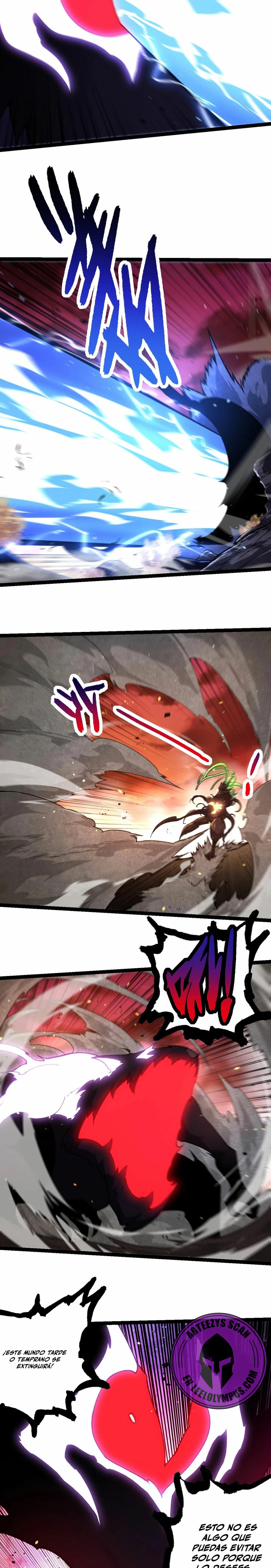 Mi Evolución a Partir de un Árbol Gigante Capitulo 232 página 14
