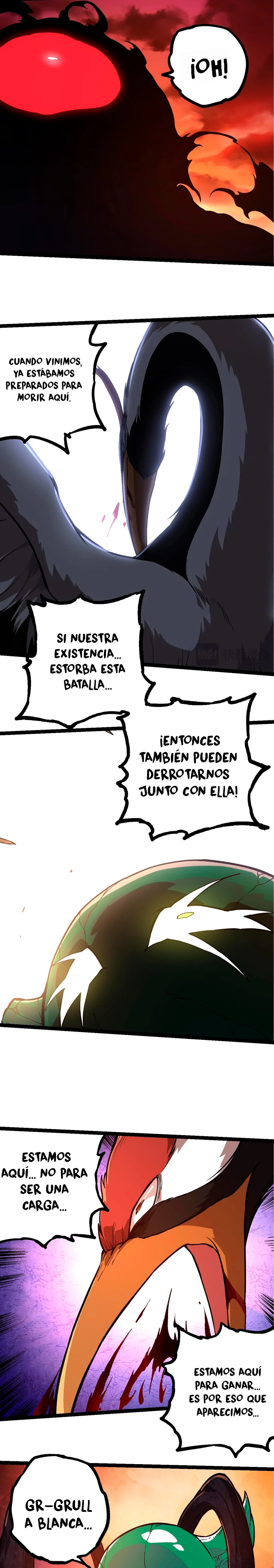 Mi Evolución a Partir de un Árbol Gigante Capitulo 235 página 11