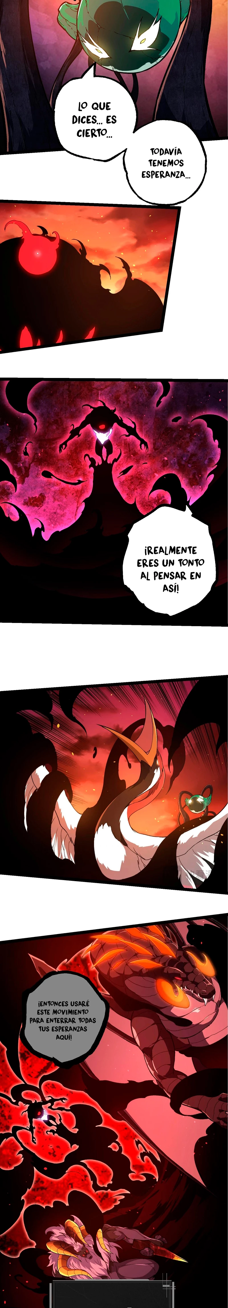 Mi Evolución a Partir de un Árbol Gigante Capitulo 235 página 12