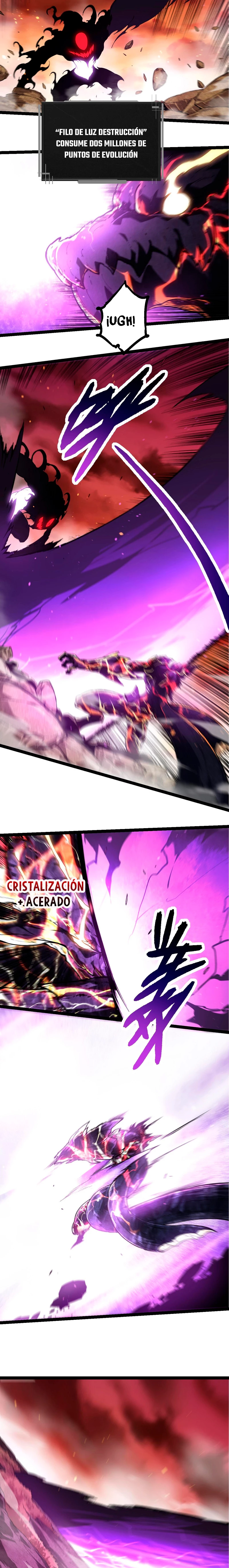 Mi Evolución a Partir de un Árbol Gigante Capitulo 235 página 4