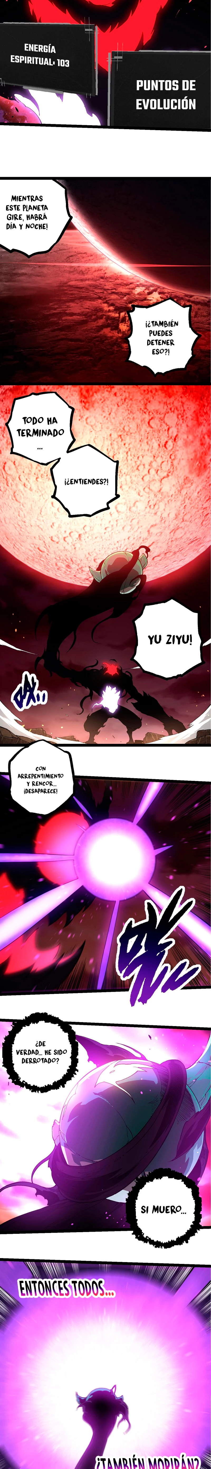Mi Evolución a Partir de un Árbol Gigante Capitulo 235 página 7