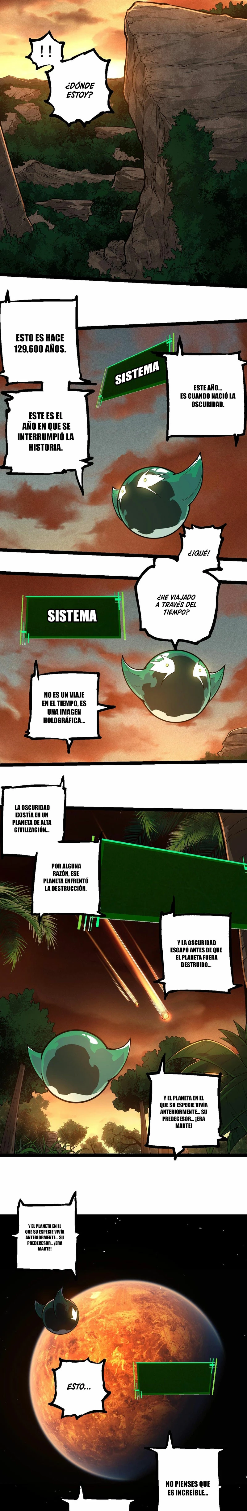 Mi Evolución a Partir de un Árbol Gigante Capitulo 236 página 13