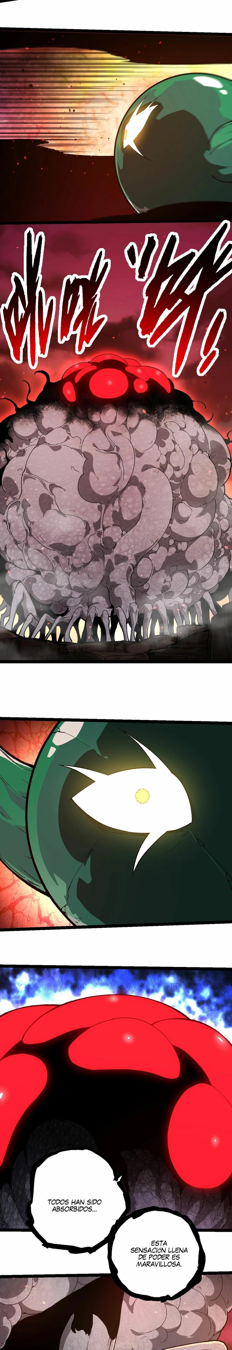 Mi Evolución a Partir de un Árbol Gigante Capitulo 236 página 5