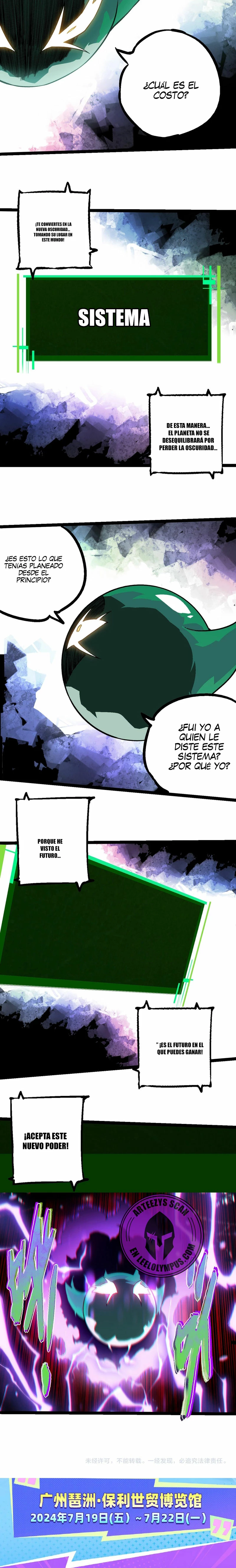 Mi Evolución a Partir de un Árbol Gigante Capitulo 237 página 14