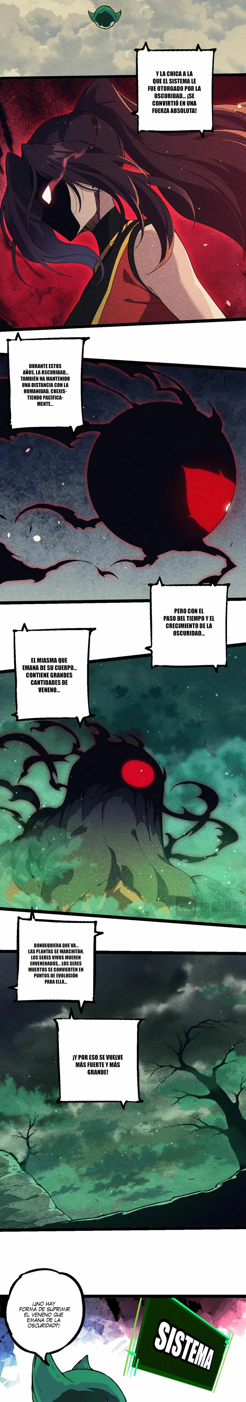 Mi Evolución a Partir de un Árbol Gigante Capitulo 237 página 2