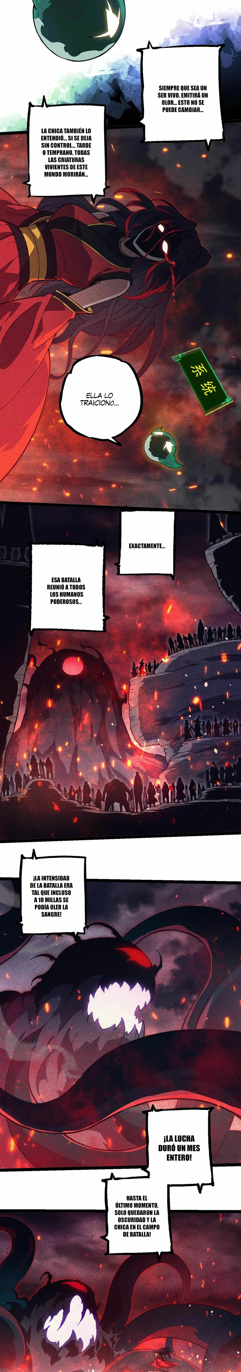 Mi Evolución a Partir de un Árbol Gigante Capitulo 237 página 3
